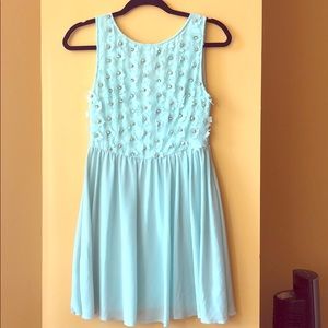 TFNC London dress 👗 Tiffany blue in size Small